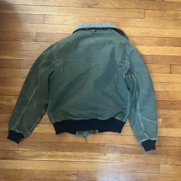 vintage carhartt jacket / santa fe carhartt - Picture 2 of 2